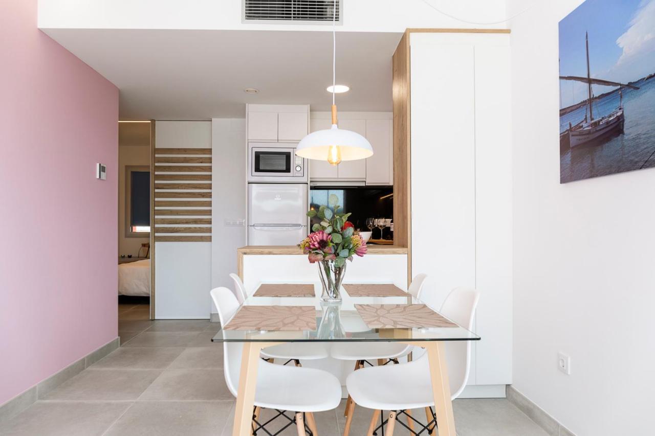 Albana Apartaments Turistics L' Escala Eksteriør bilde