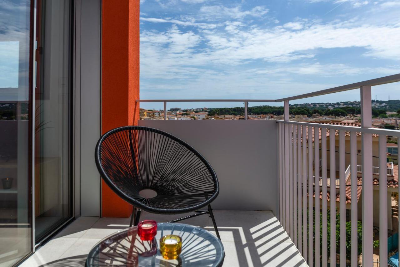 Albana Apartaments Turistics L' Escala Eksteriør bilde