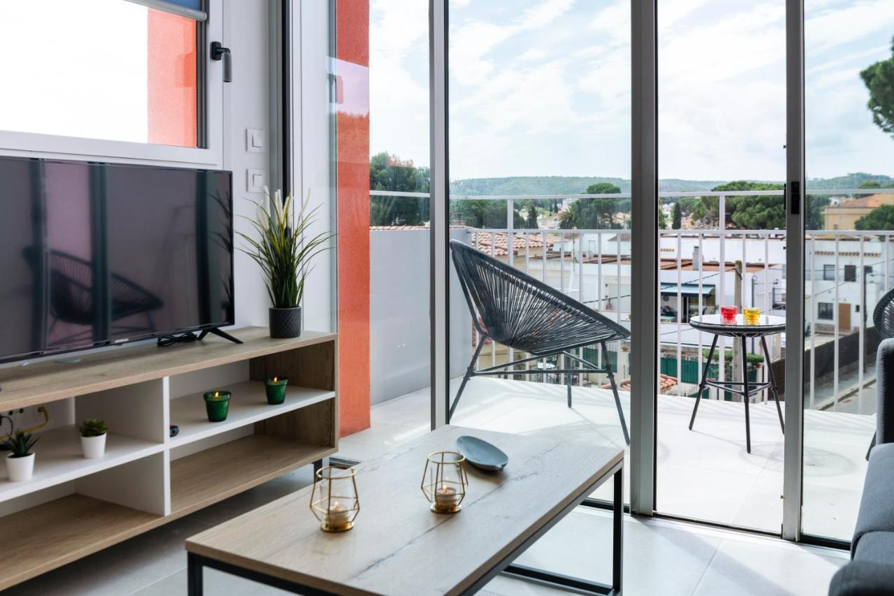 Albana Apartaments Turistics L' Escala Eksteriør bilde