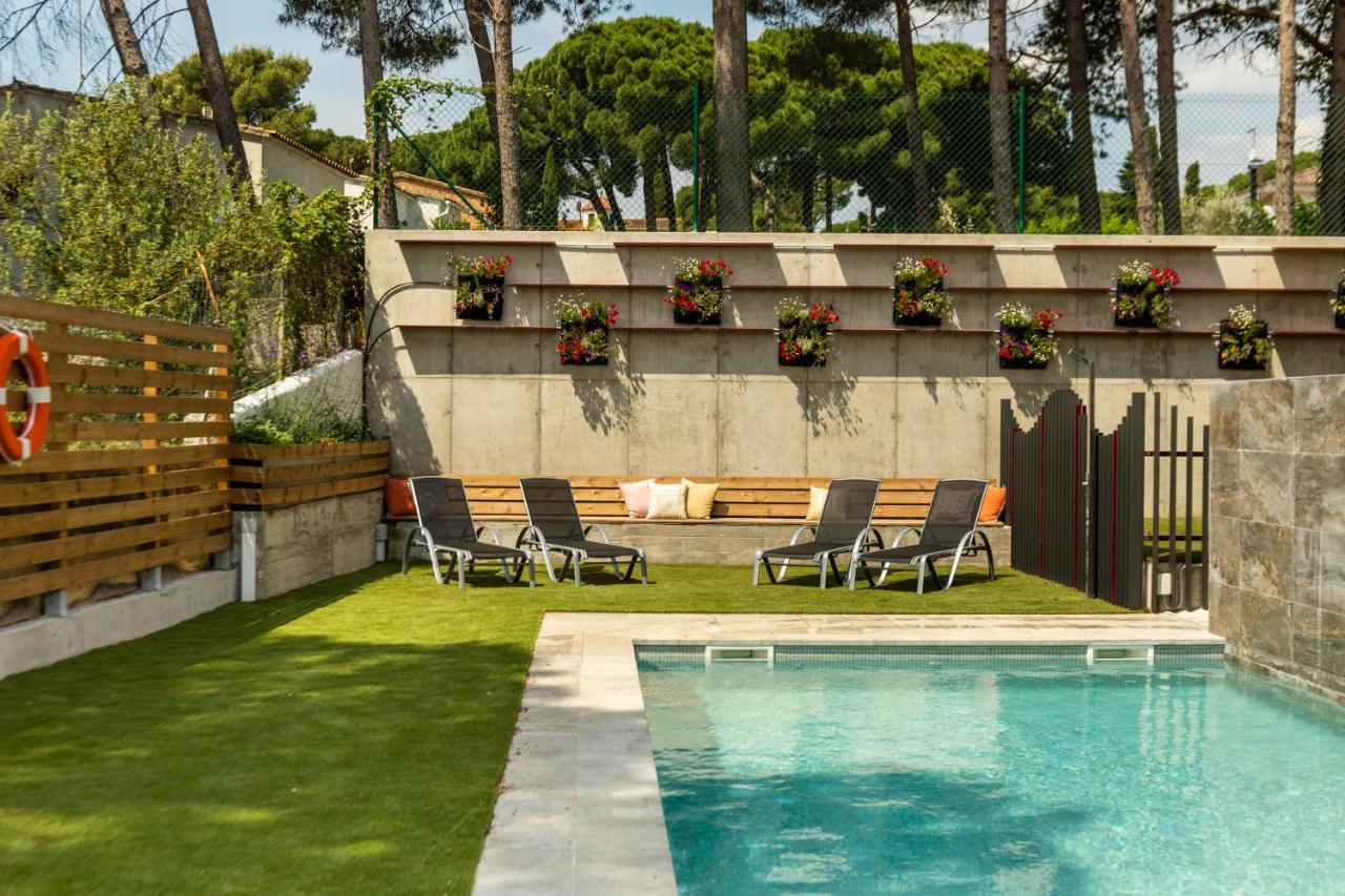 Albana Apartaments Turistics L' Escala Eksteriør bilde