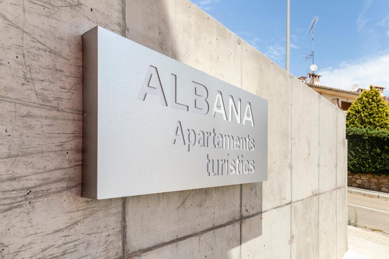 Albana Apartaments Turistics L' Escala Eksteriør bilde