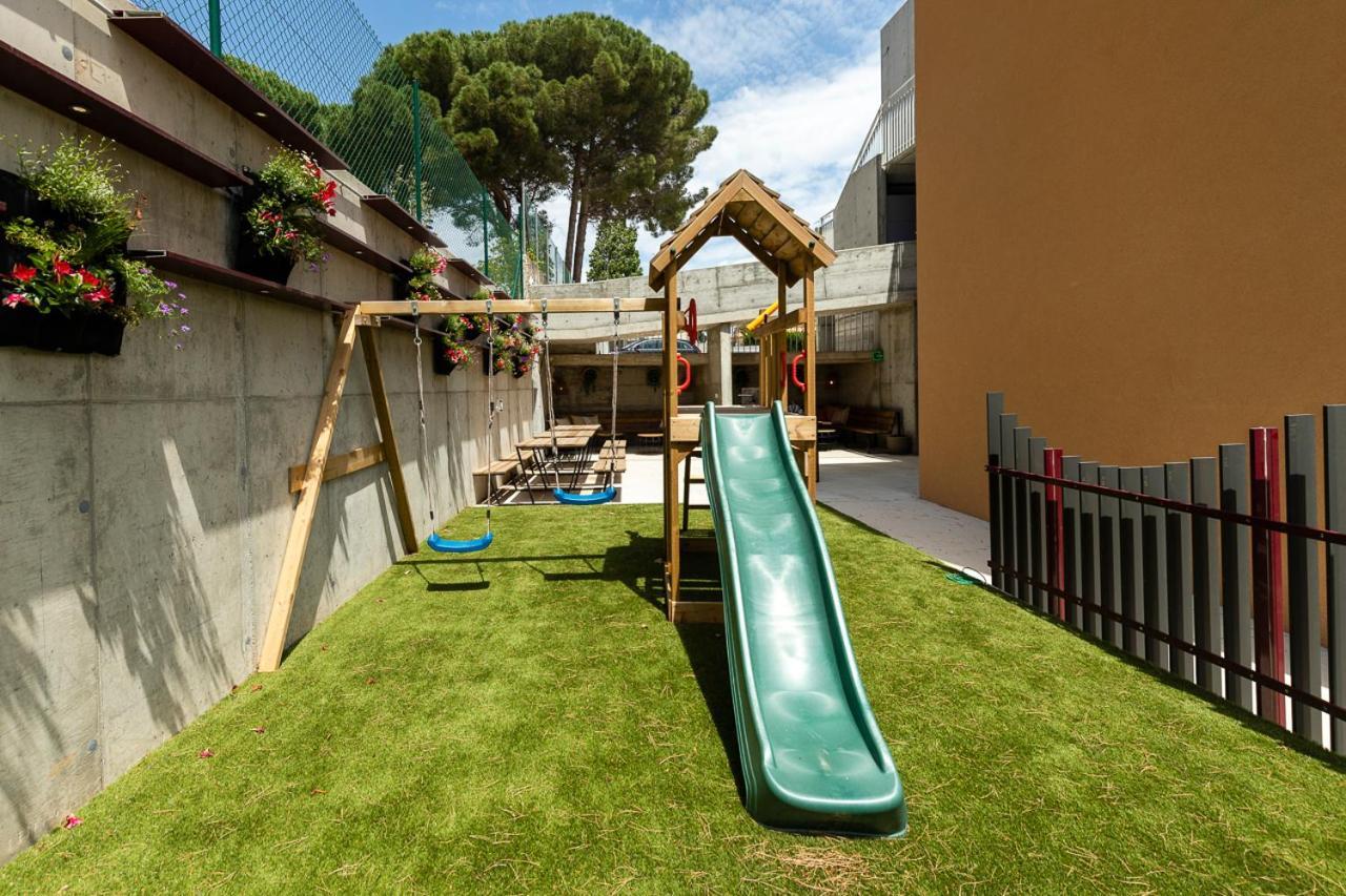 Albana Apartaments Turistics L' Escala Eksteriør bilde