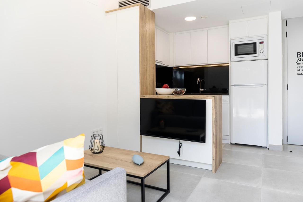 Albana Apartaments Turistics L' Escala Eksteriør bilde