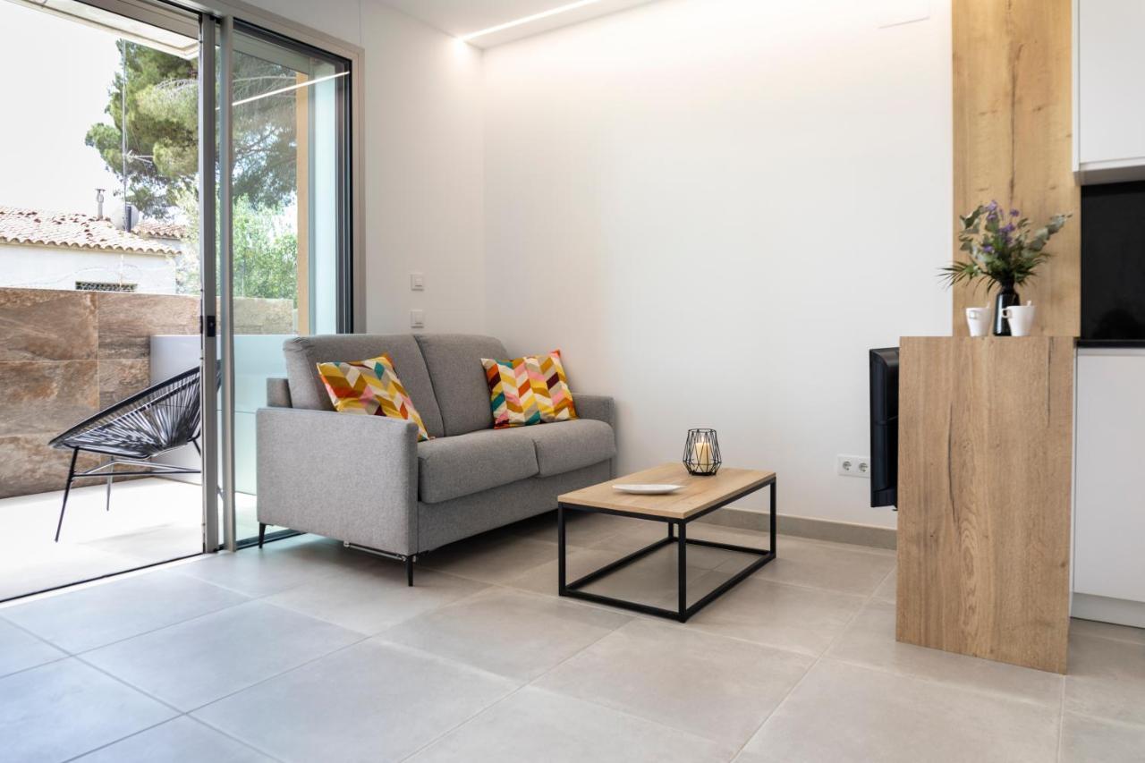 Albana Apartaments Turistics L' Escala Eksteriør bilde