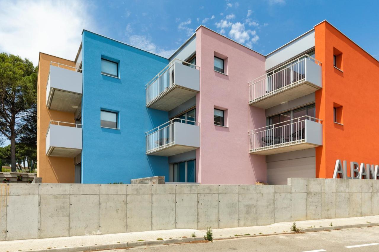 Albana Apartaments Turistics L' Escala Eksteriør bilde