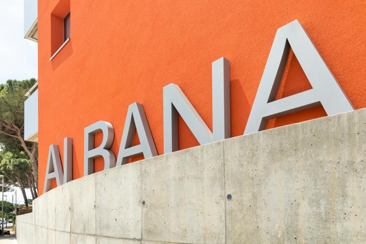 Albana Apartaments Turistics L' Escala Eksteriør bilde