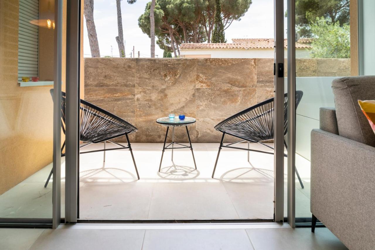 Albana Apartaments Turistics L' Escala Eksteriør bilde