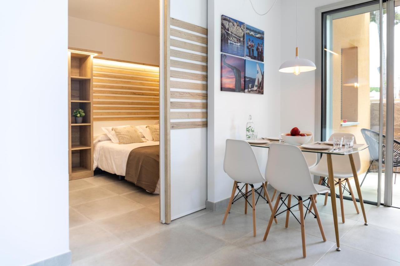 Albana Apartaments Turistics L' Escala Eksteriør bilde