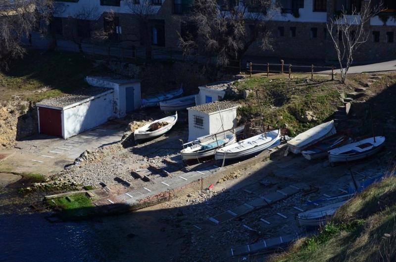 Albana Apartaments Turistics L' Escala Eksteriør bilde