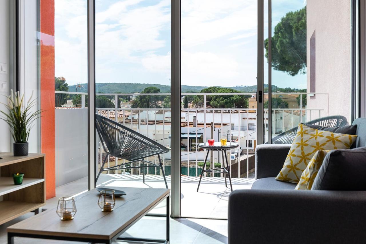 Albana Apartaments Turistics L' Escala Eksteriør bilde